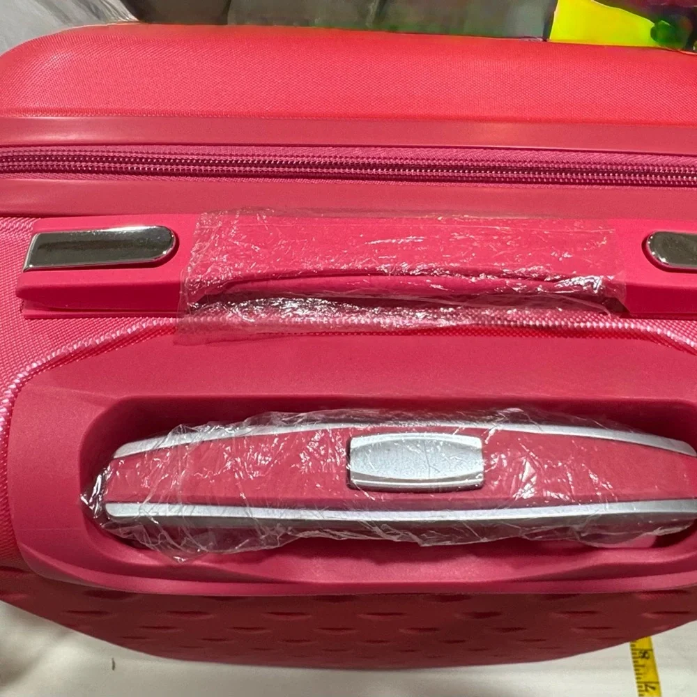 Pink Pearlescent Kitty suitcase Valentine Birthday Bat Mitzvah - Picture 6 of 10